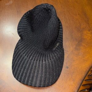 Black UNISEX Knit Cap